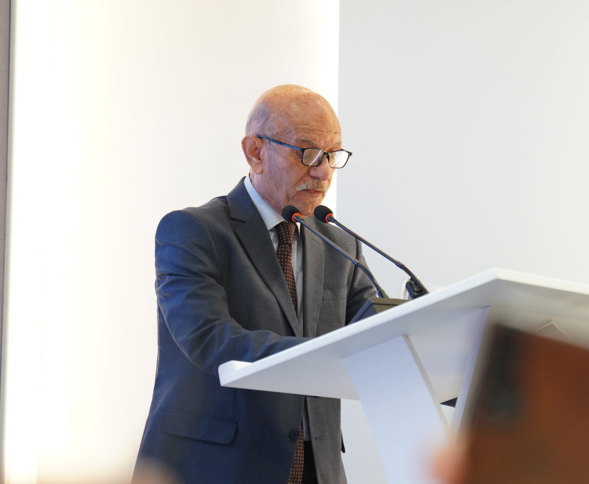 Prof. Dr. Taha Yassin Al-Hajjar, President of Al-Noor University